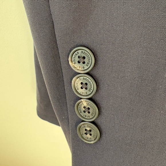 Brooks Bothers Navy Wool Blazer - Picture 10 of 16